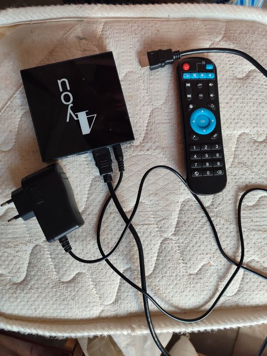 Smart TV приставка 4you Galaxy 2/16Gb Android 10