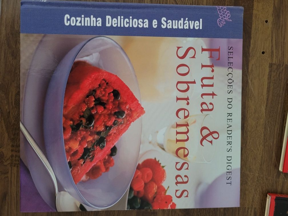 Livros de Culinária