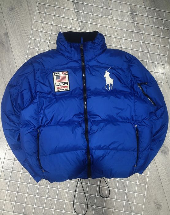 Пуховик polo ralph lauren . usa