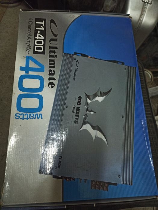 Автомобільний підсилювач Ultimate T1-400