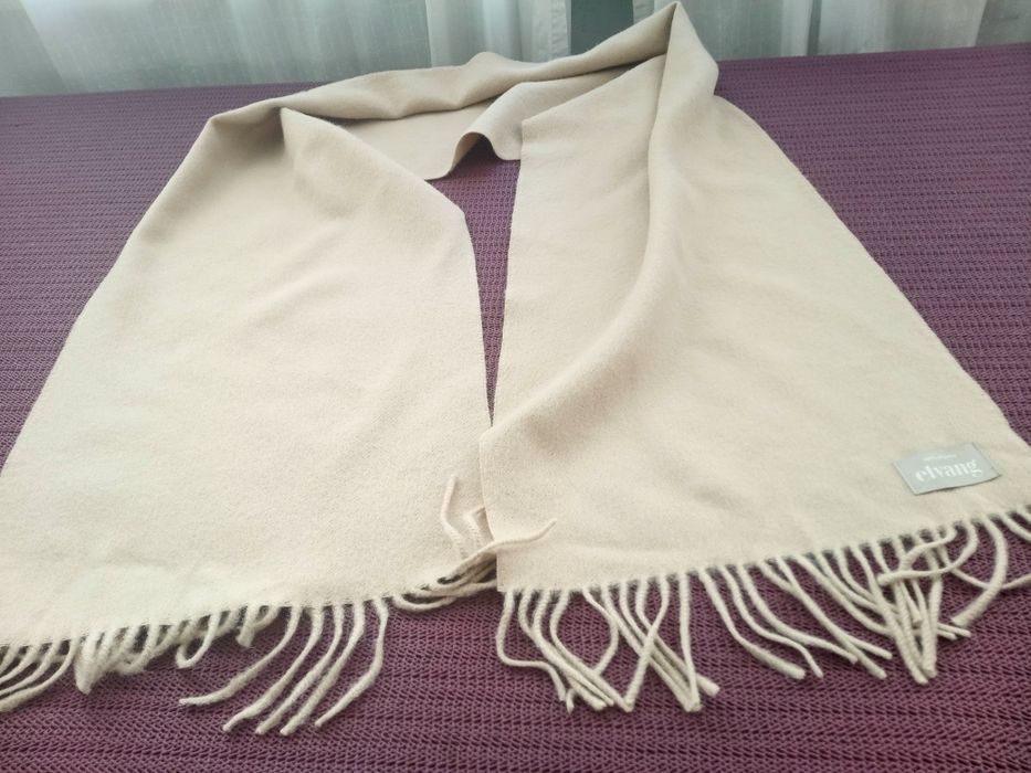 Шарф elvang alpaca