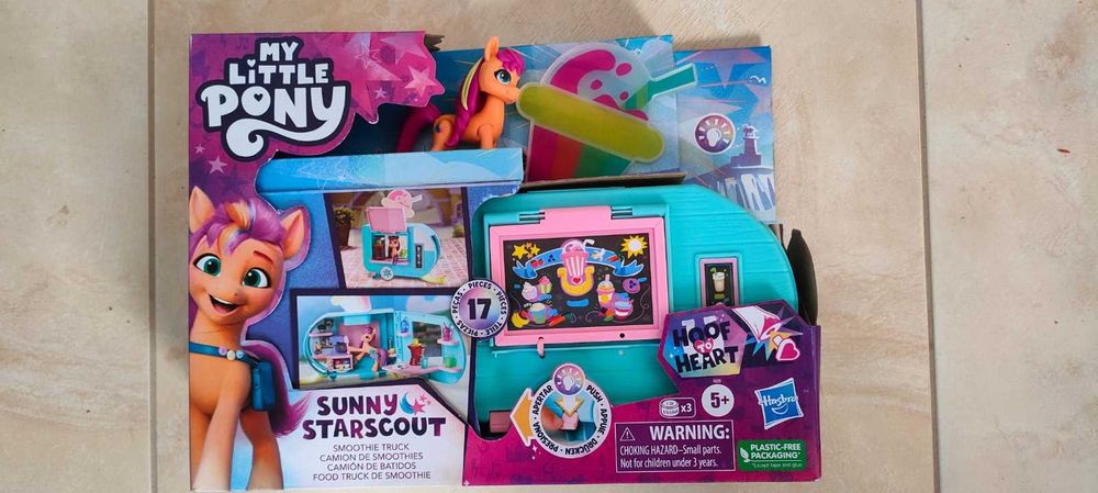 My Little Pony - Sunny i ciężarówka ze Smoothie F6339 Hasbro