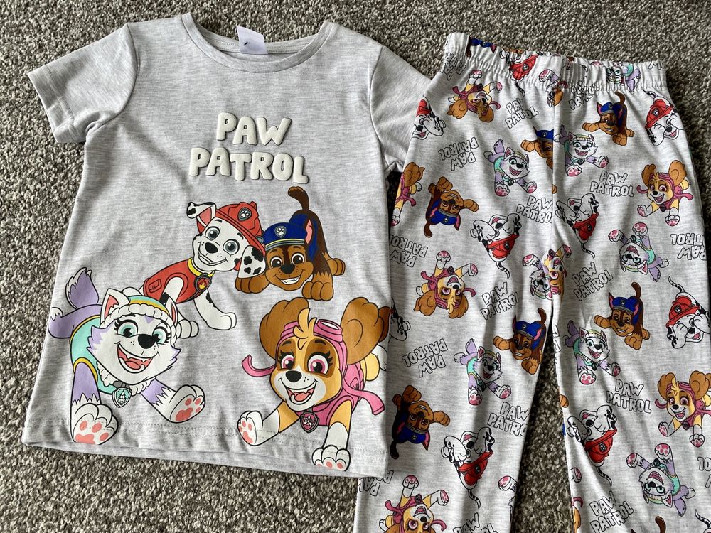 Piżama 116 cm Disney Psi Patrol Paw Patrol TU