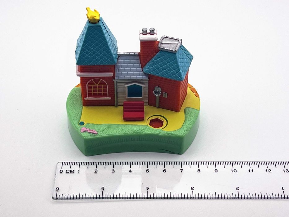 Estação de Comboio Polly Pocket Disney Magic Kingdom Castle Bluebird