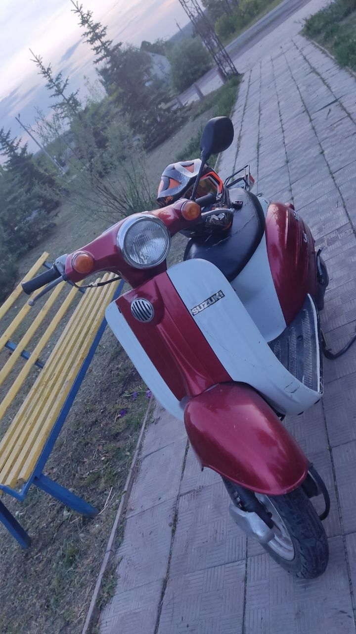 Suzuki Verde 50 кубов