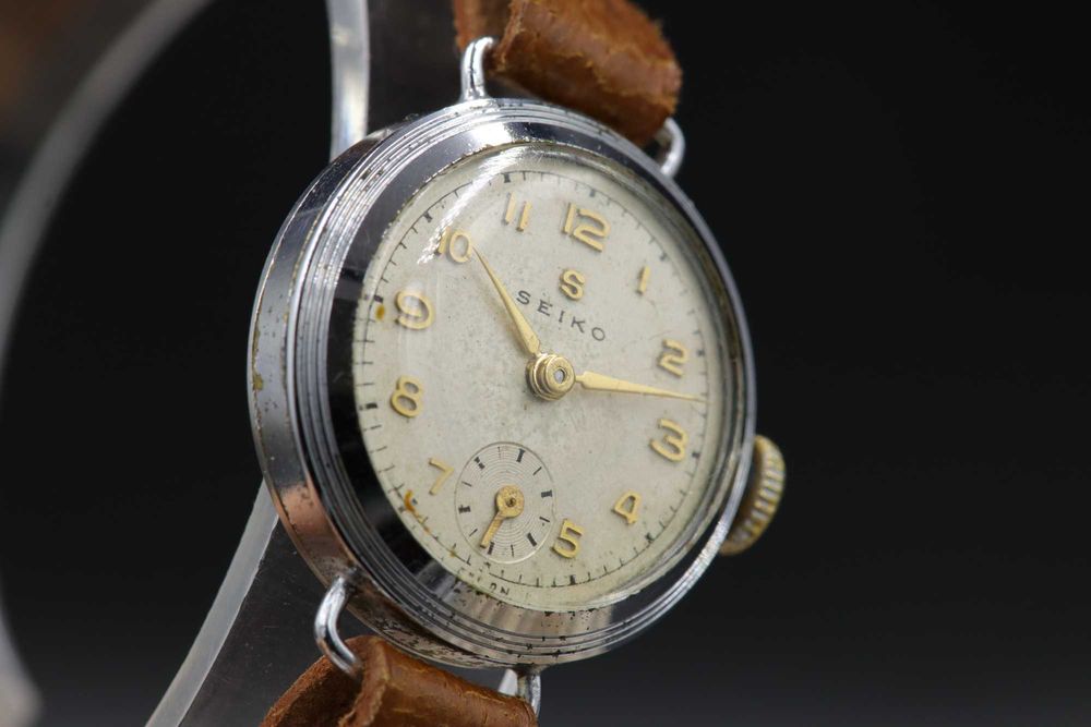 SEIKOSHA 8-type 10 Jewel small second 1920's Serwisowany