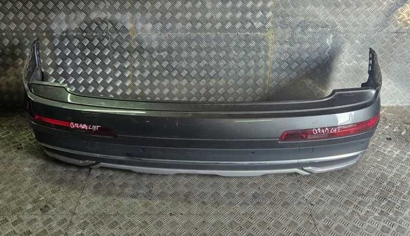Audi Q7 4M Бампер задний, дорестайл рестайл