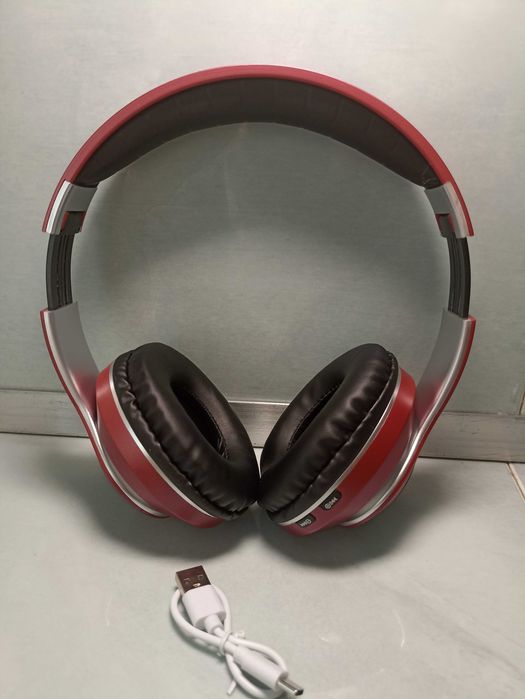 наушники новые беспроводные bluetooth с микрофоном