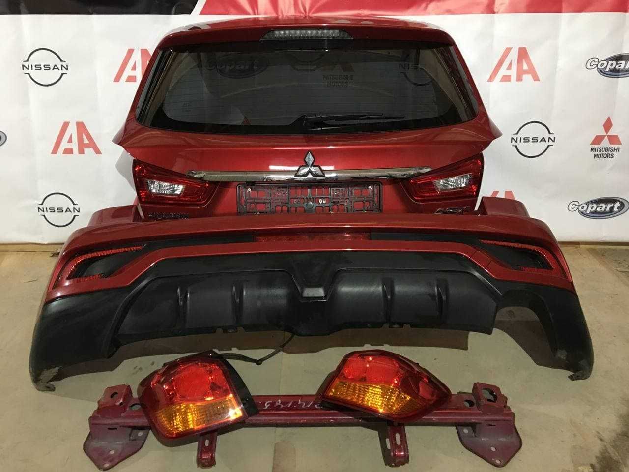 Бампер передний Mitsubishi Outlander Sport ASX RVR 2018 - 2019