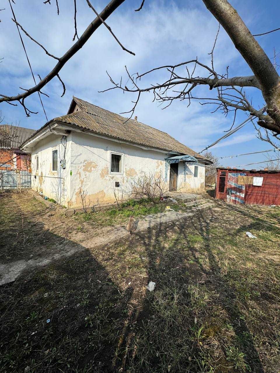 Продаж будинку та 25сот. с. Пирогівці Хмельницької обл.