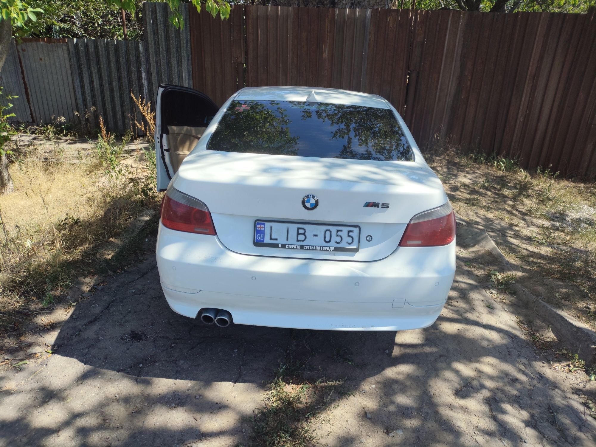 Е60 бмв  v6 4.8.