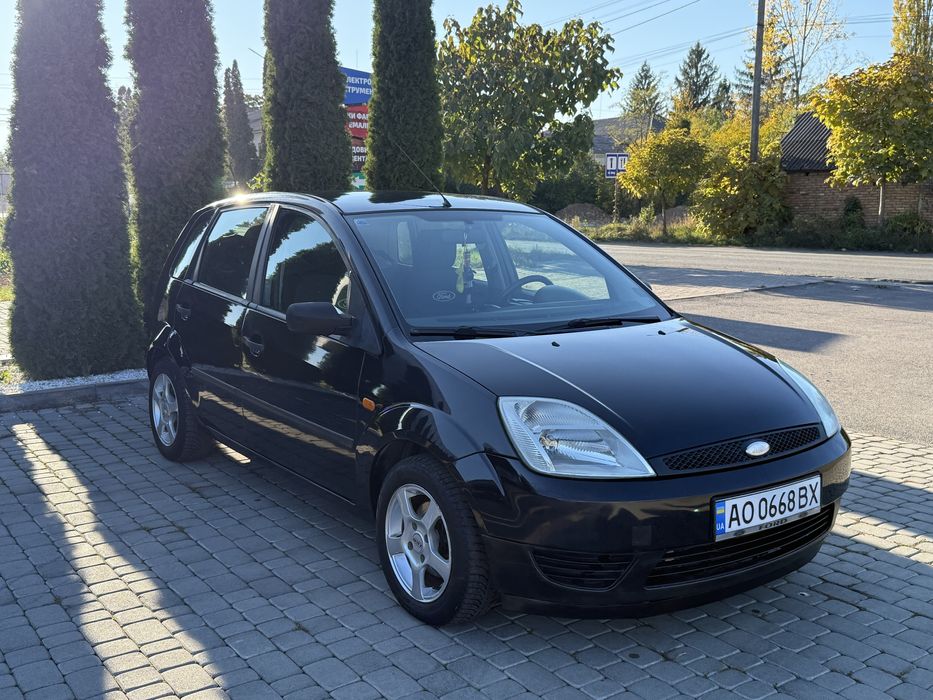Ford Fiesta 2002 рік 1.4 Бензин Механіка