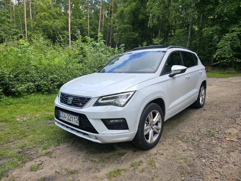 Seat Ateca FR 2018r Polski salon