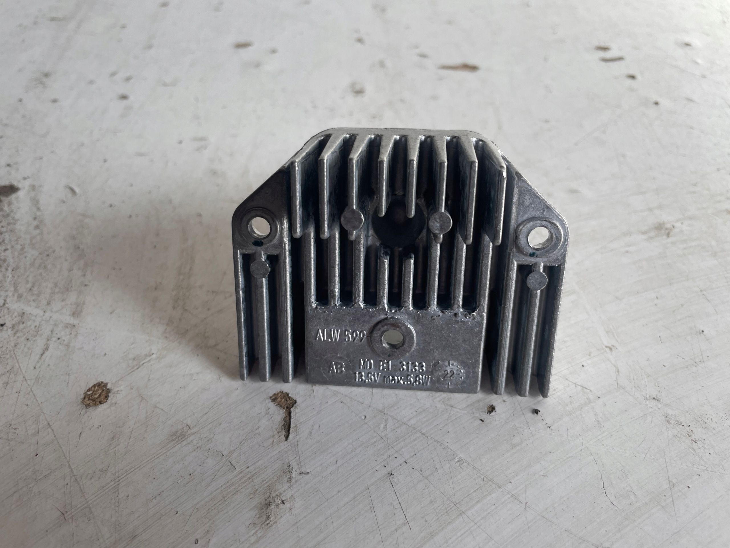 BMW 1 F20 F21 moduł Led lampy przód Alw 599