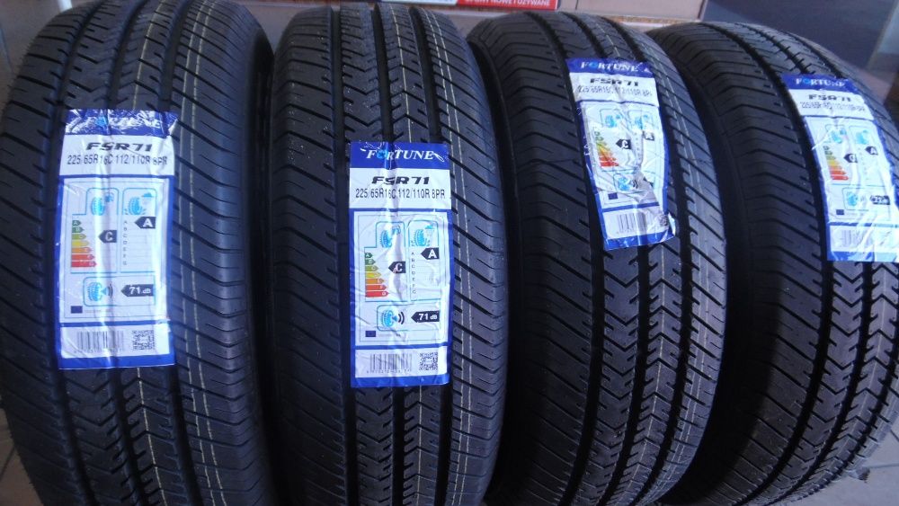 Tanie 225/65R16C FORTUNE FSR71 - BUS - Nowe Tanie Opony Letnie , ANDAR