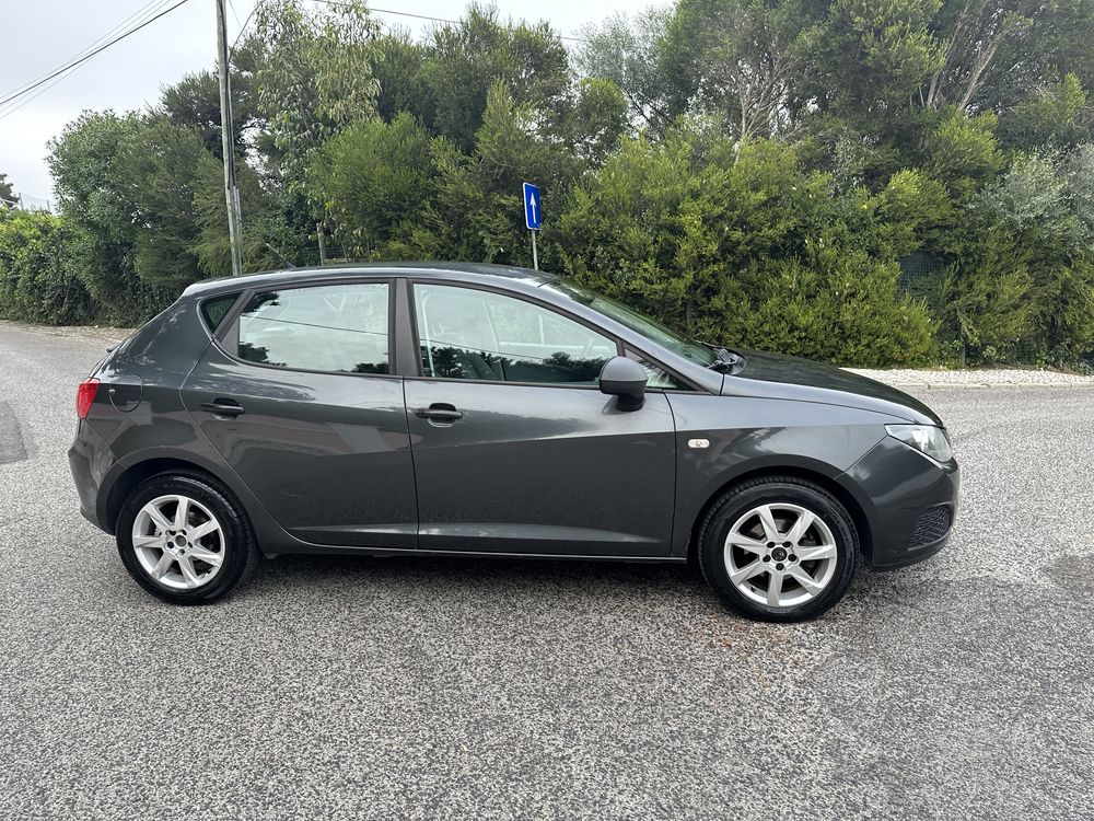 SEAT IBIZA 1.2 GASOLINA ANO 2008 AR CONDICIONADO NACIONAL