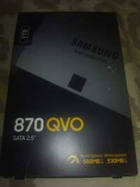 Новий SSD Samsung 870 QVO