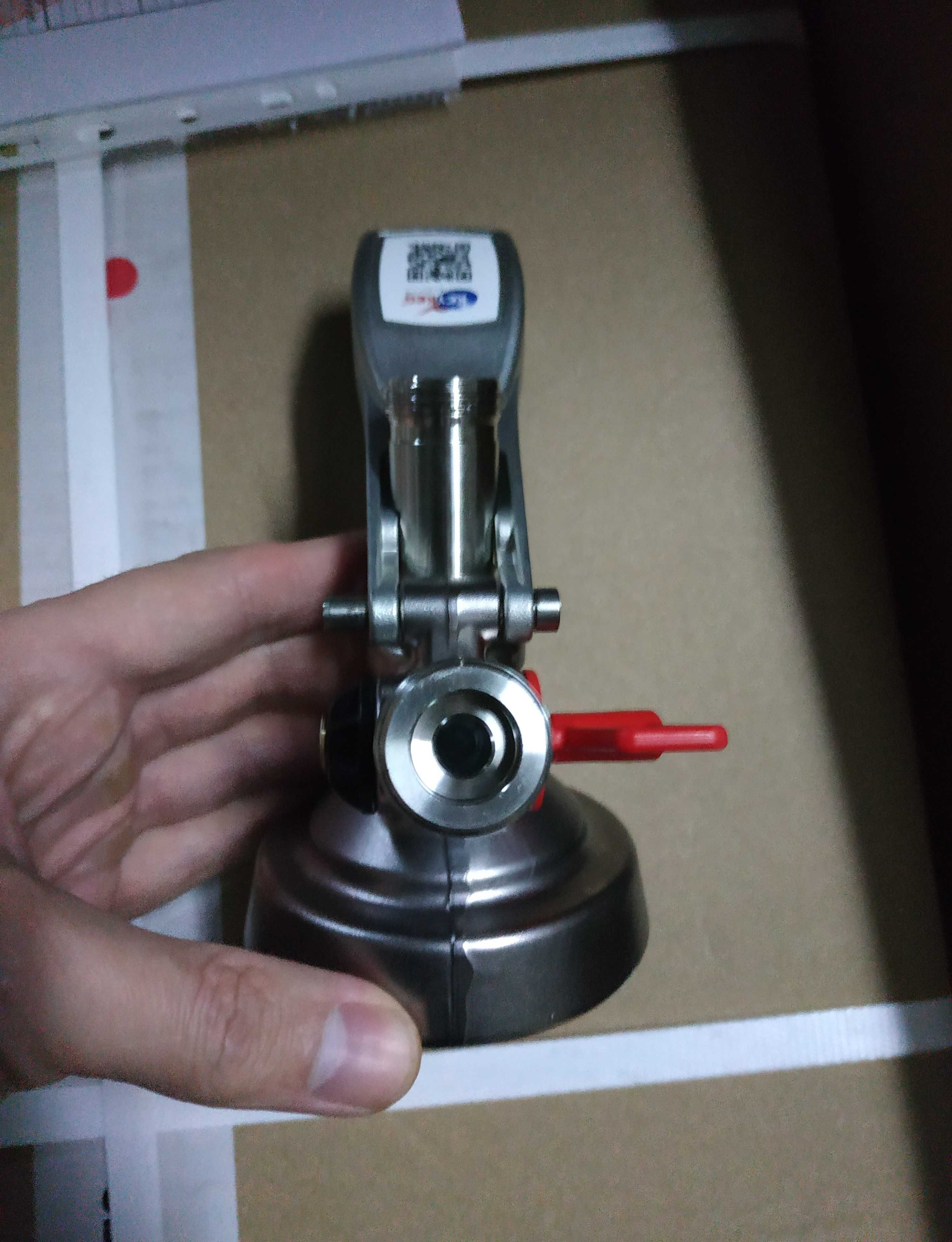 Заборная головка (клещи) Micro matic тип F KeyKeg НОВАЯ ОРИГИНАЛ