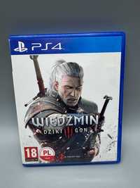 GRA NA PS4 WIEDŹMIN 3 DZIKI GON od loombard milicz