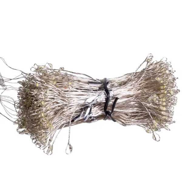 Гірлянда-штора. Білий / жовтий. Додасть чарівності та затишку