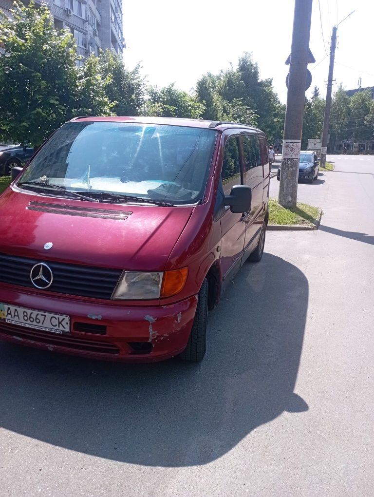 Продам машину мерседес віто2.з