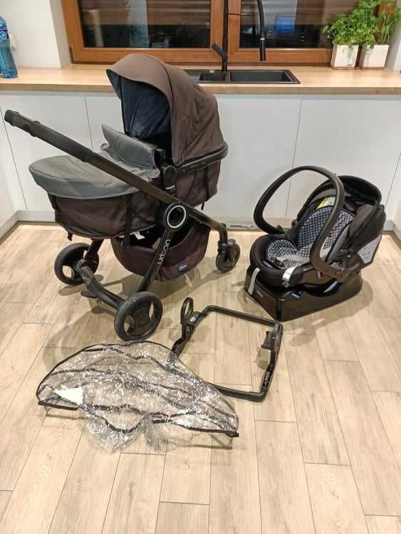 wózek chicco urban 3w1