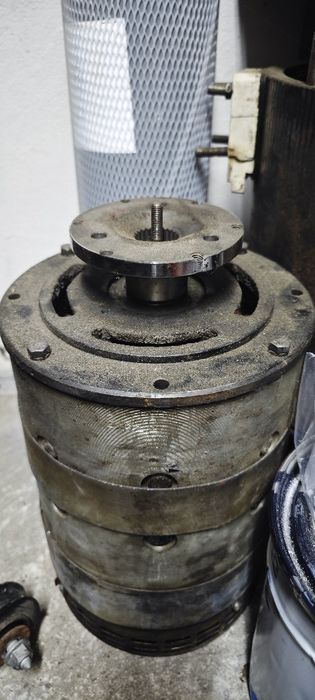 Silnik prądu stałego 20KW 80V 300A
