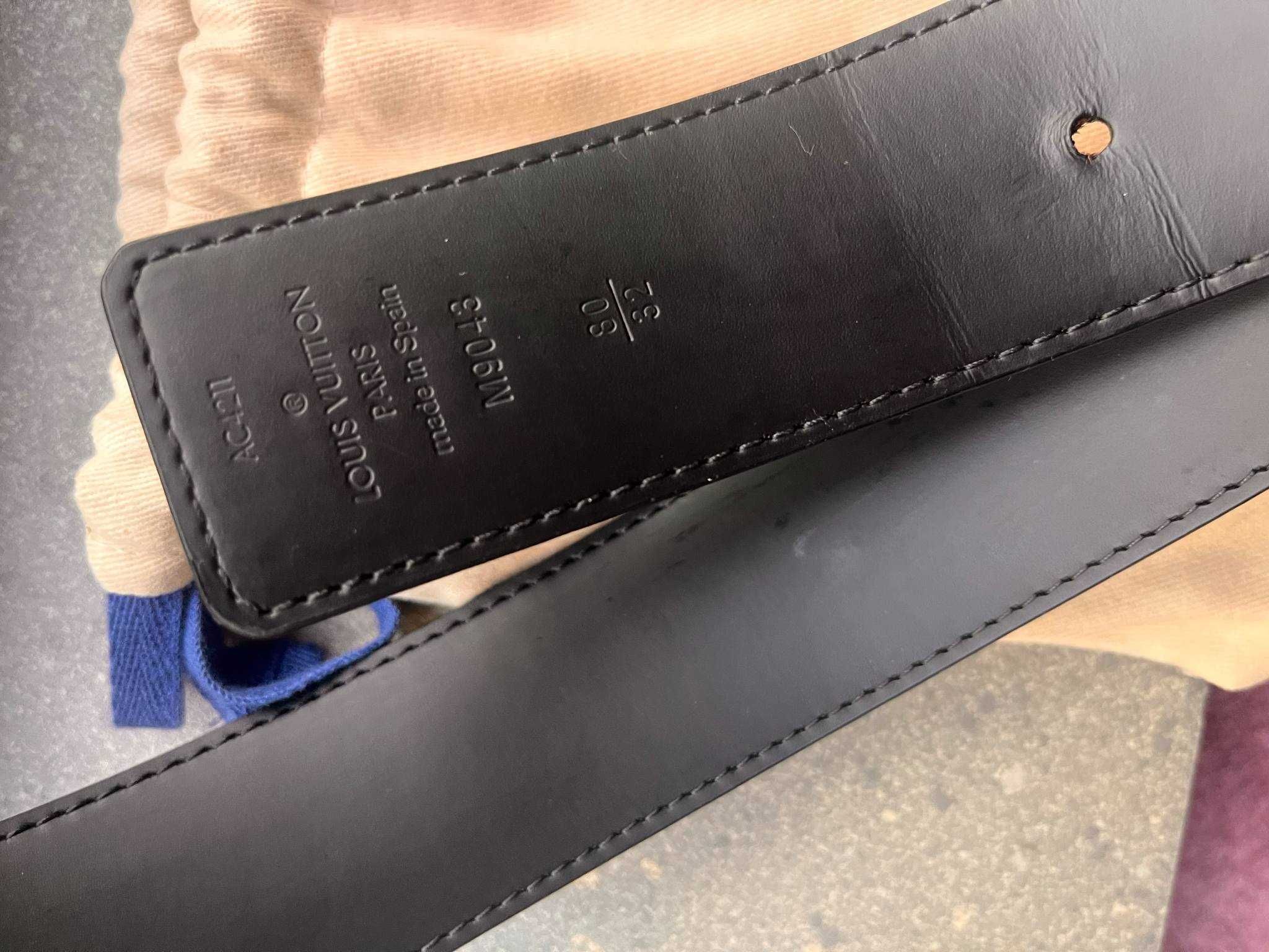 męski pasek louis vuitton oryginalny