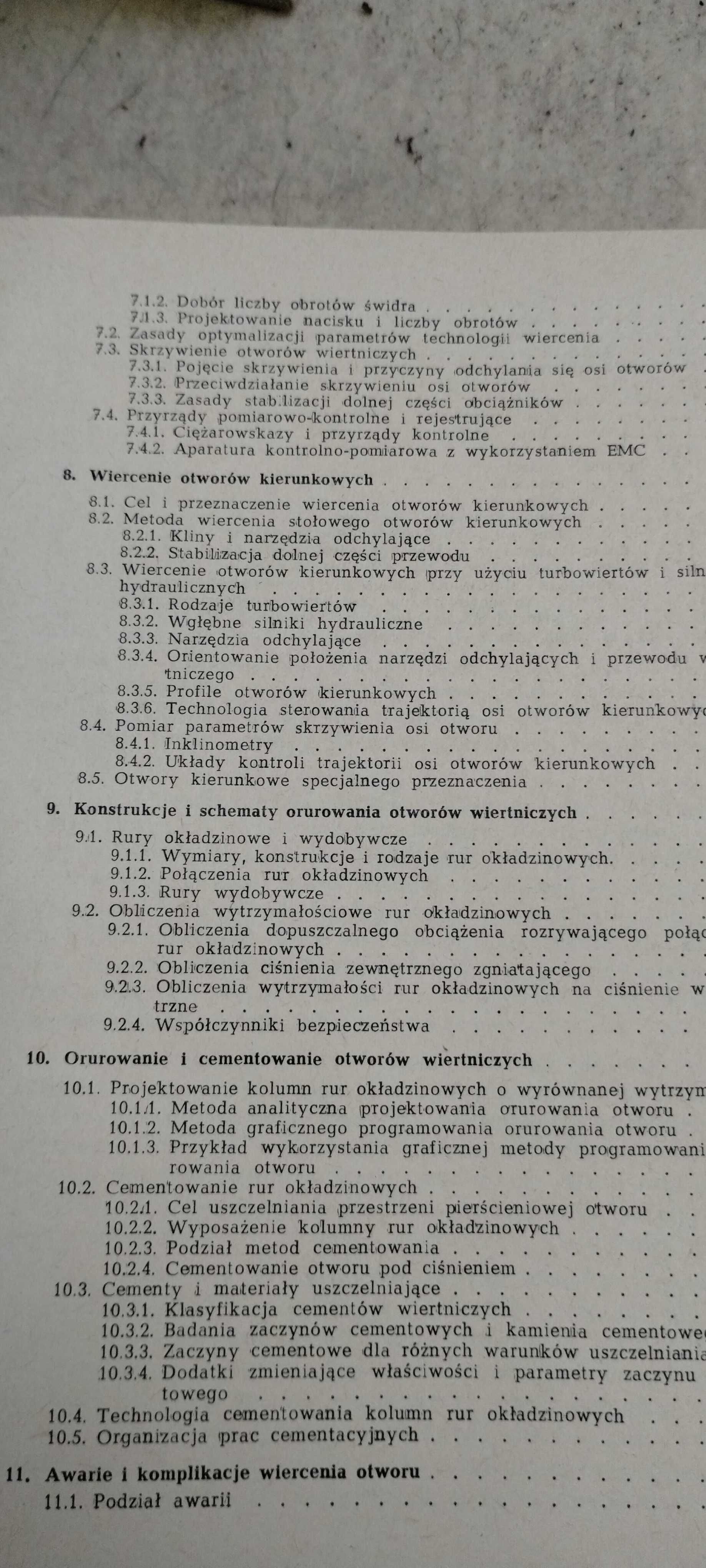 Geologia podrecznik Wiertnictwo Szostak
