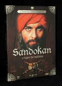 DVD Sandokan O Tigre da Malásia e Sandokan O Regresso