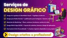 Serviços Profissionais de Design Gráfico – Logótipos, Redes Sociais