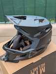 Kask LEATT MTB Gravity 4.0 rozmiar M 57-58cm Czarny Enduro