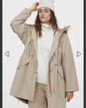 Парка h&m не утеплена