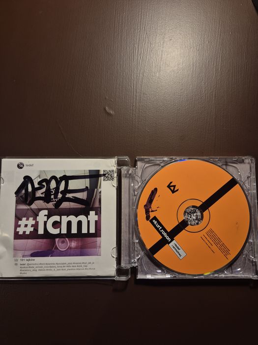 TEDE- #kurt_rolson- AUTOGRAF- Płyta CD