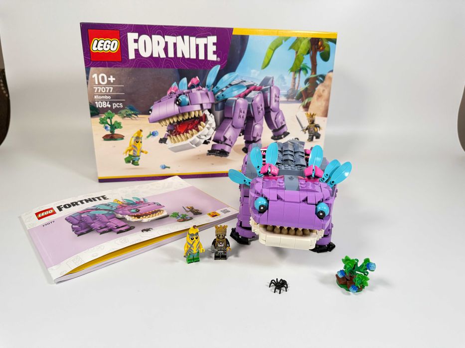 LEGO Fortnite Klombo 77077, Durrr Burger ресторан 77076
