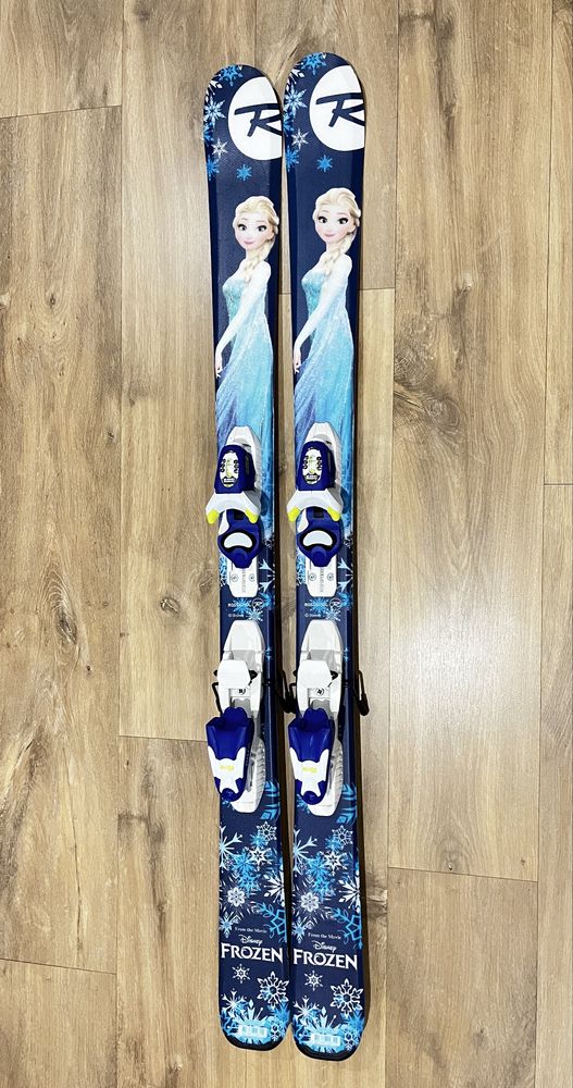 Narty Rossignol Frozen 128 kid-x 4