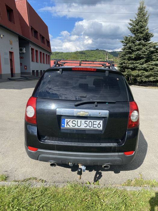 Chevrolet Captiva 2010r. 7 osobowy