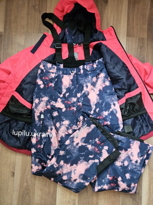 Crivit 158/164 термо лижний костюм комбінезон зимовий на дівчинку
