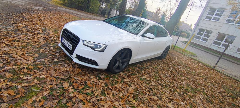 Audi a5 2014rok 2.0tdi 190km