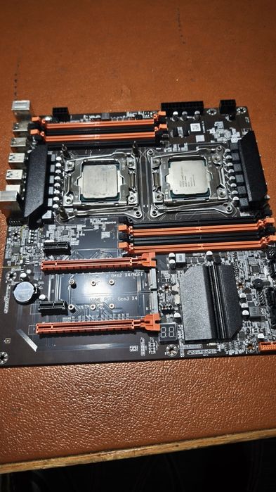 Серверный комплект X99 Dual / 32 ядра / 64 потока 32 gb Ddr4 2400mhz