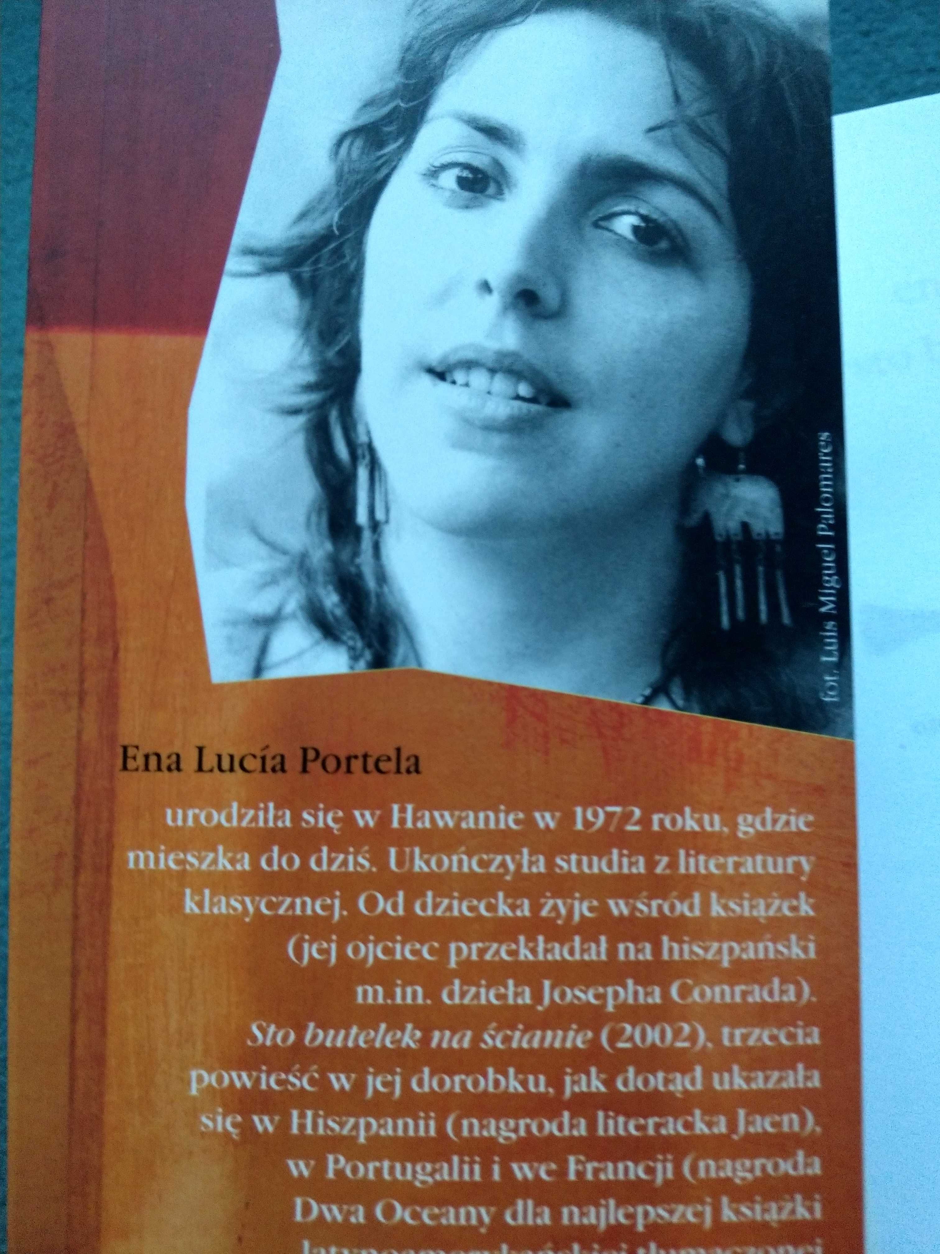 "Sto butelek na ścianie" Ena Lucia Portela
