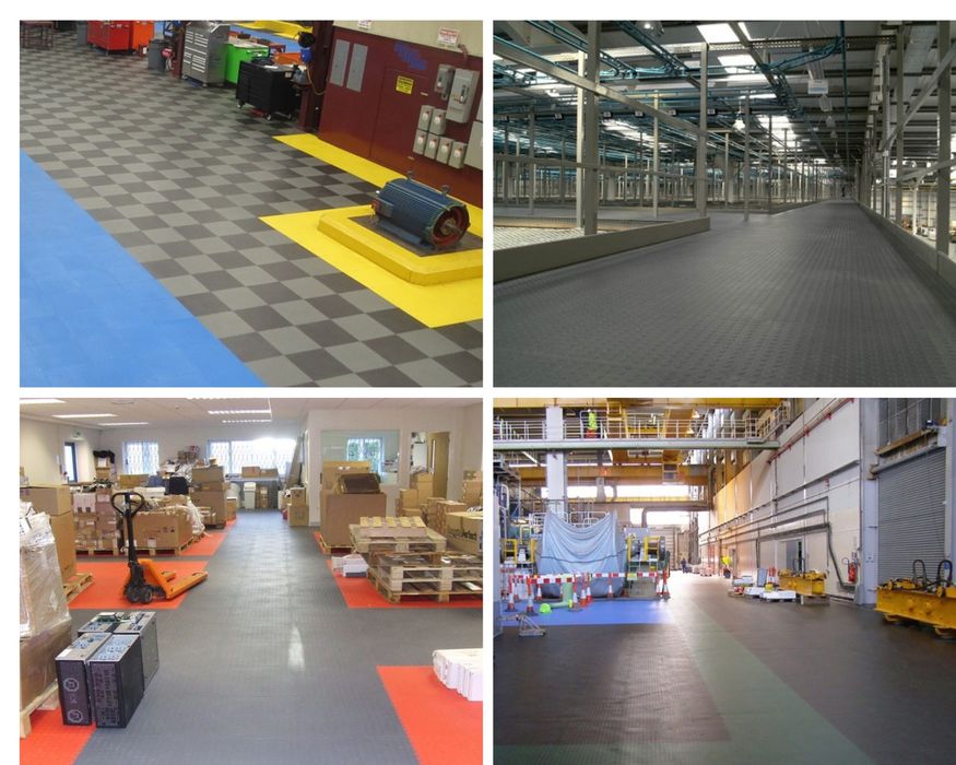 Модульне покриття для підлоги з ПВХ, 5мм, 1 кв м, модульна плитка ПВХ