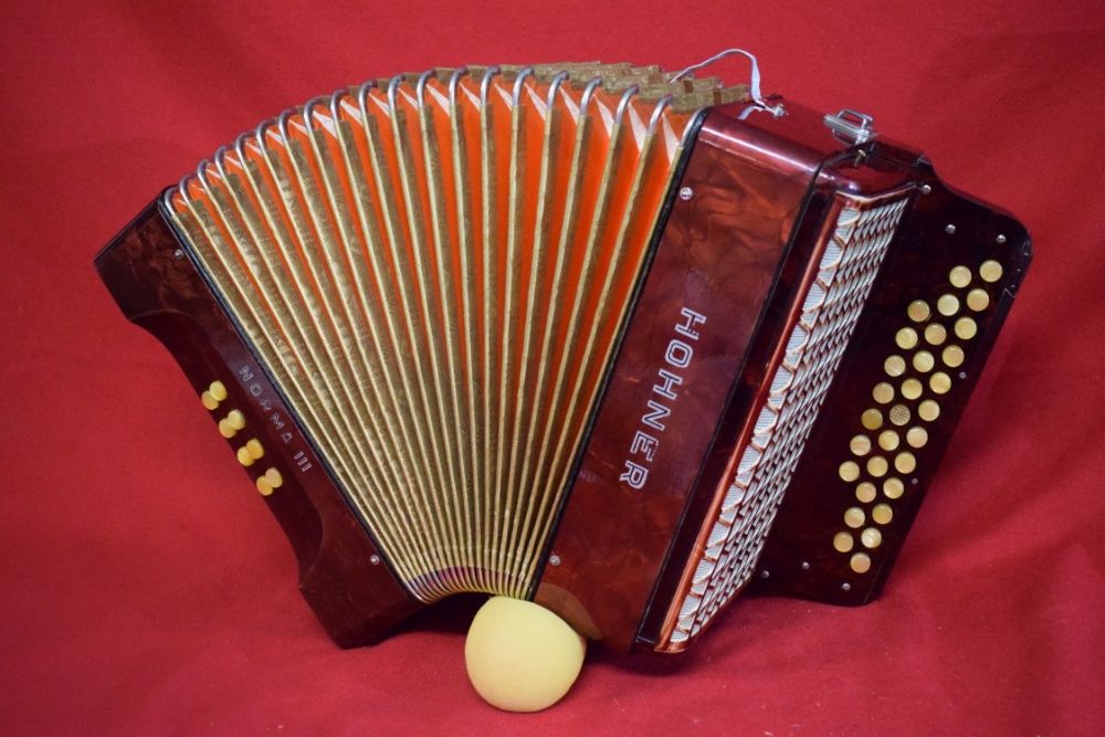 Concertina Hohner Norma III 3 Voz