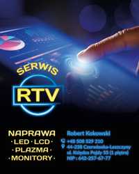 Serwis RTV - Naprawa TV LED / LCD / PLAZMA / Monitory