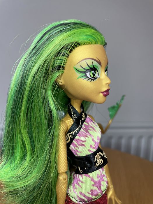 Джинафаер Scaremester Jinafire Long Monster High
