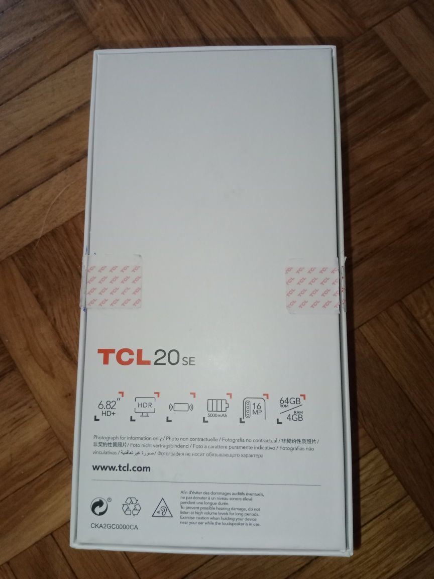 Smartfon TCL 20se 6.82 cala stan bdb