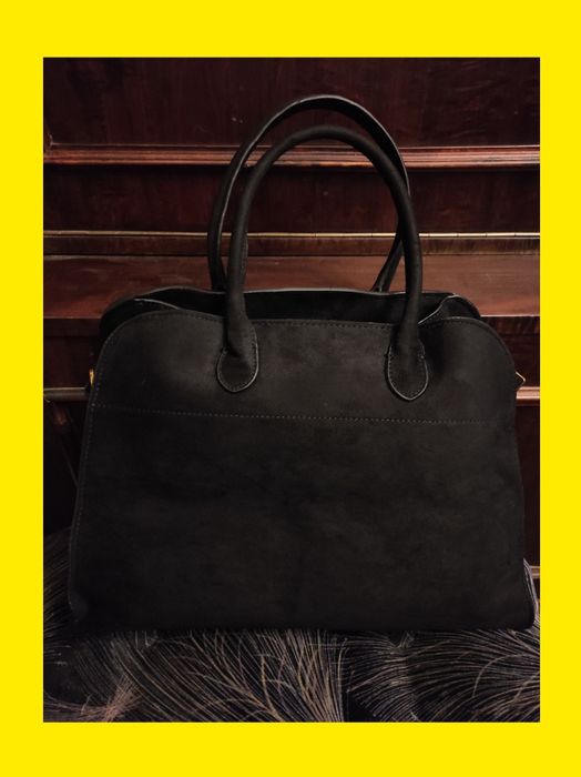 Сумка the row замшевая черная продам Украина