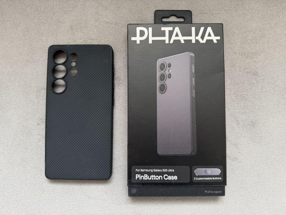 Pitaka PinButton Case Galaxy S25Ultra