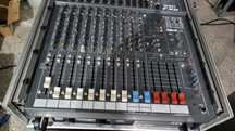 Mikser SOUNDCRAFT Spirit Folio FX8 + HK Audio VC1200 + case ZESTAW!