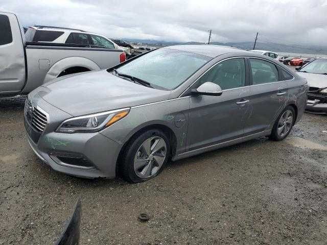 2017 року Hyundai Sonata Plug-in Hybrid